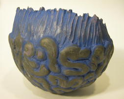 Brain Bowl Blue